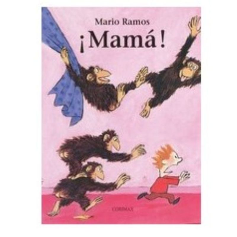 GENERICO - LIBRO INFANTIL MAMÁ  MARIO RAMOS