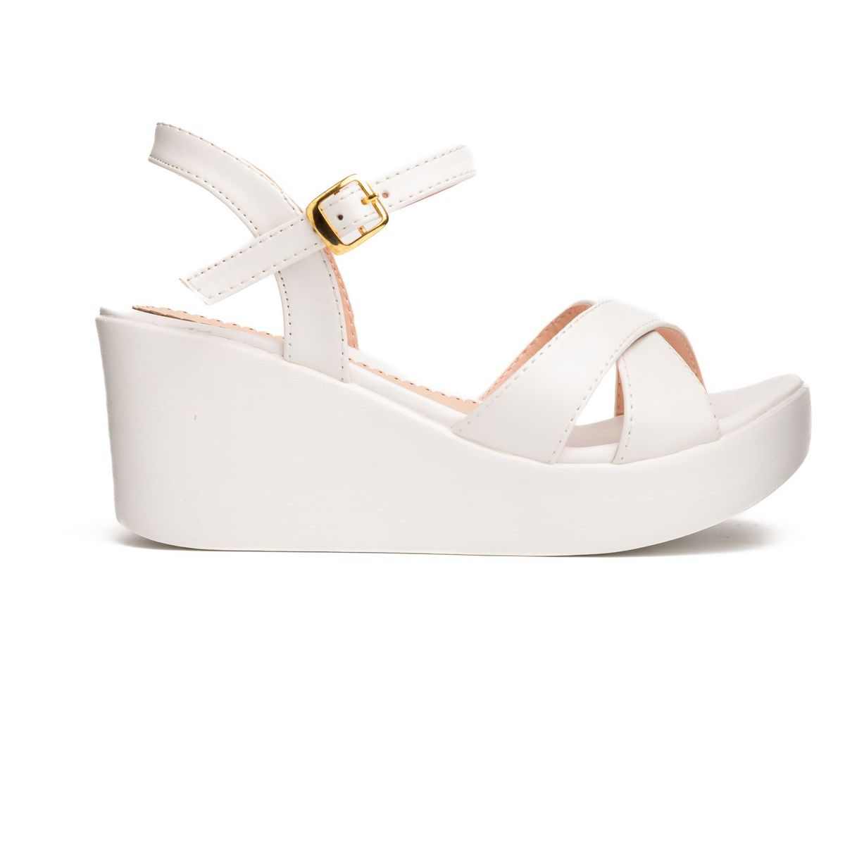 NEBULA - Sandalia Bampi - Nébula - Blanco