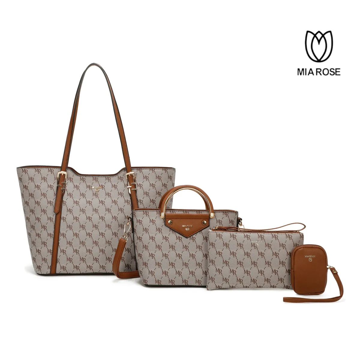 MIA ROSE - CARTERA DE 4 PIEZAS BELA