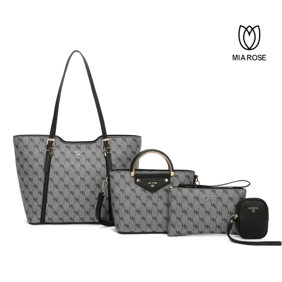 MIA ROSE - CARTERA DE 4 PIEZAS BELA