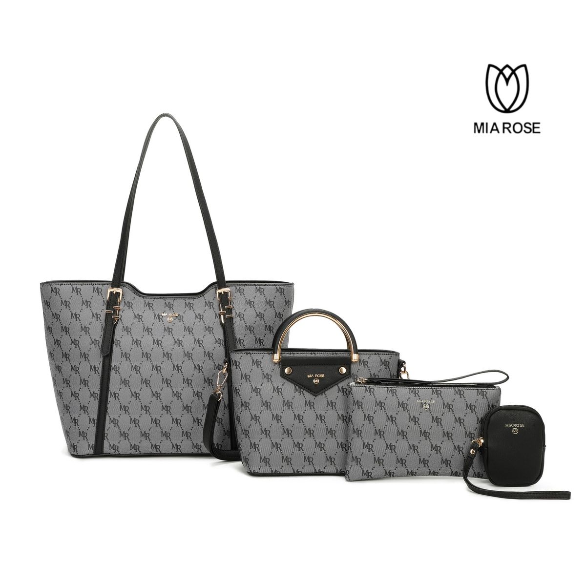 MIA ROSE - CARTERA DE 4 PIEZAS BELA