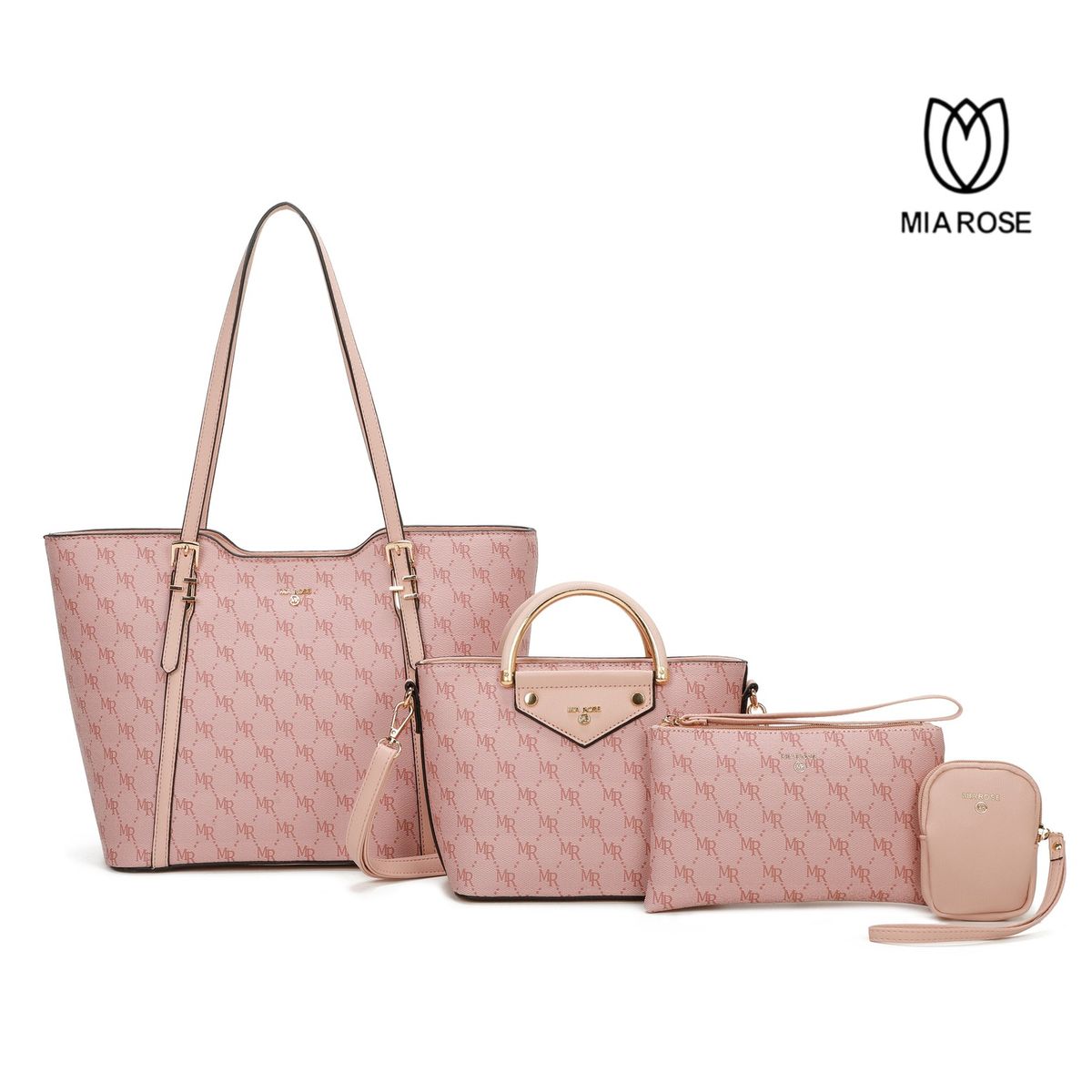 MIA ROSE - CARTERA DE 4 PIEZAS BELA