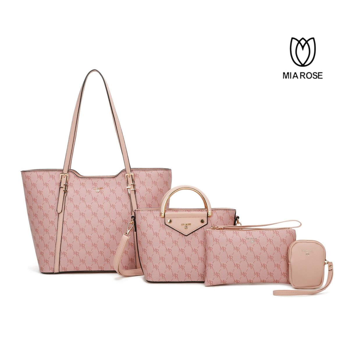 MIA ROSE - CARTERA DE 4 PIEZAS BELA