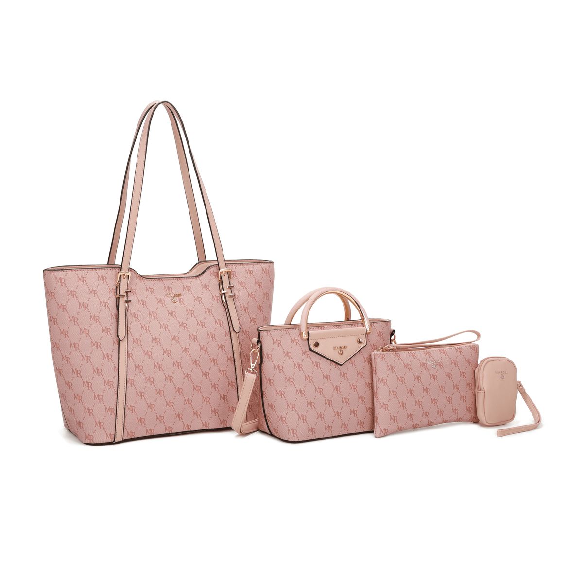 MIA ROSE - CARTERA DE 4 PIEZAS BELA