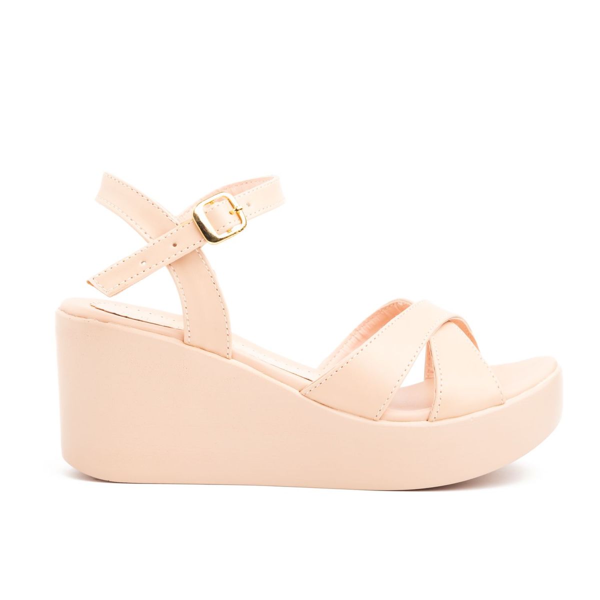 NEBULA - Sandalia Bampi - Nébula - Nude