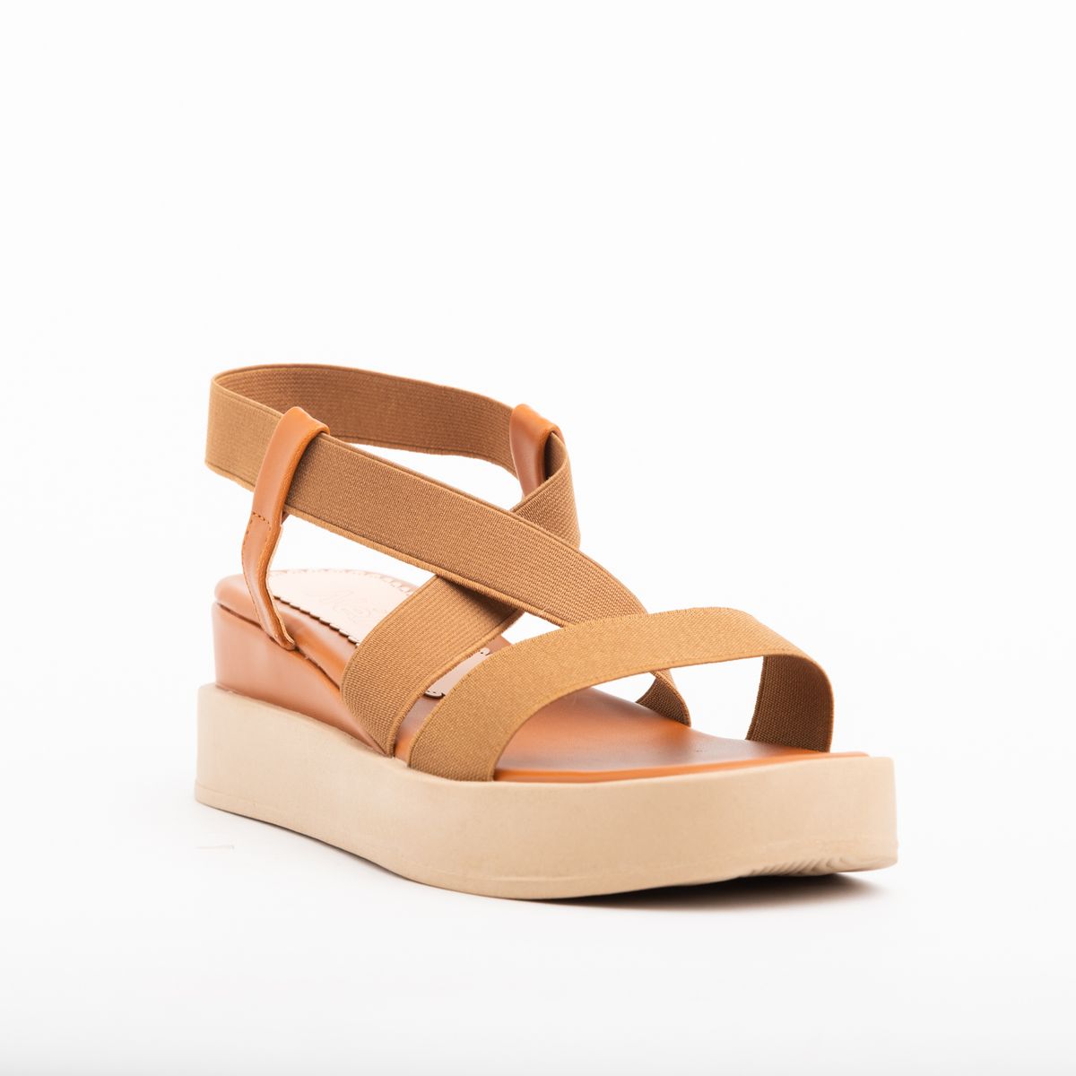 NEBULA - Sandalia Beauty - Nébula - Camel