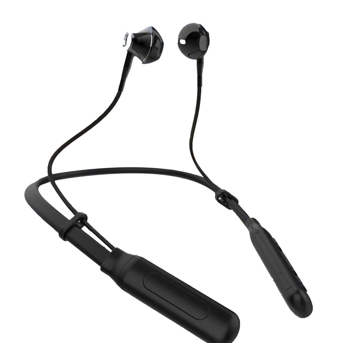 GENERICO - Audífono Inalámbrico Intrauditivos Bluetooth con Micrófono BLANCO- B50