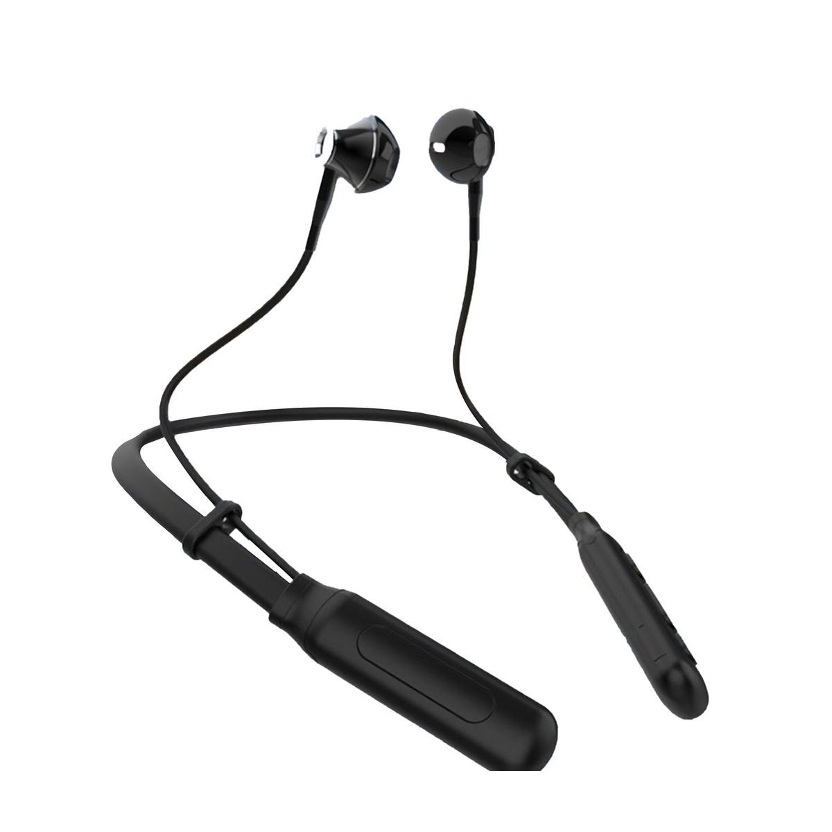 GENERICO - Audífono Inalámbrico Intrauditivos Bluetooth con Micrófono BLANCO- B50