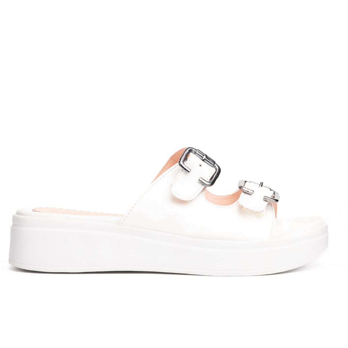 NEBULA - Sandalia Beipol - Nébula - Blanco