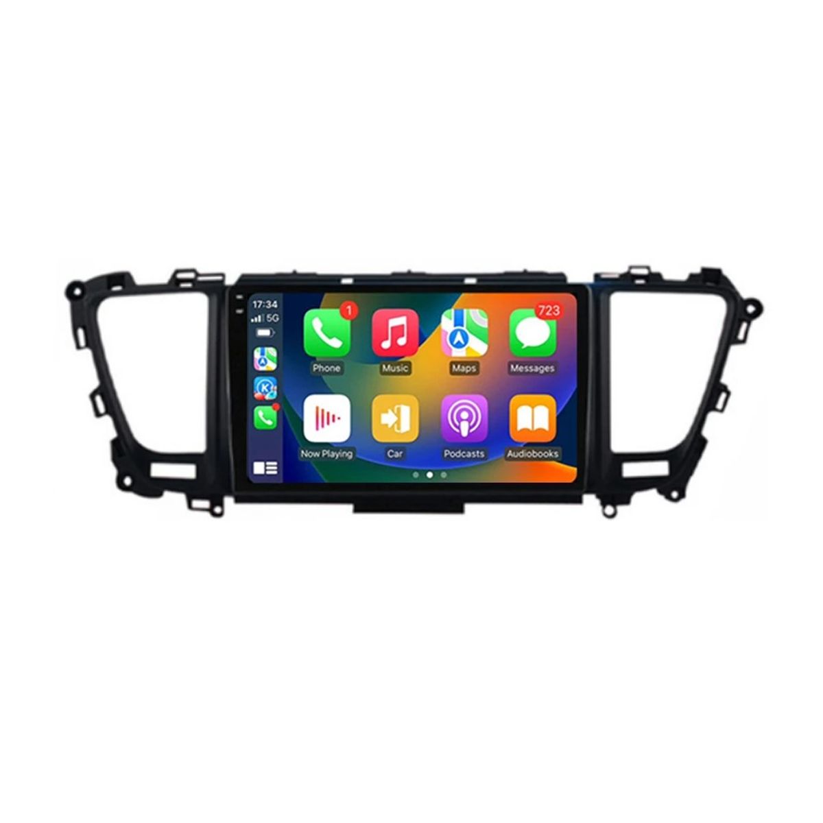 GENERICO - Autoradio Kia Carnival Sedona 2014-2020 +Cámara Full HD