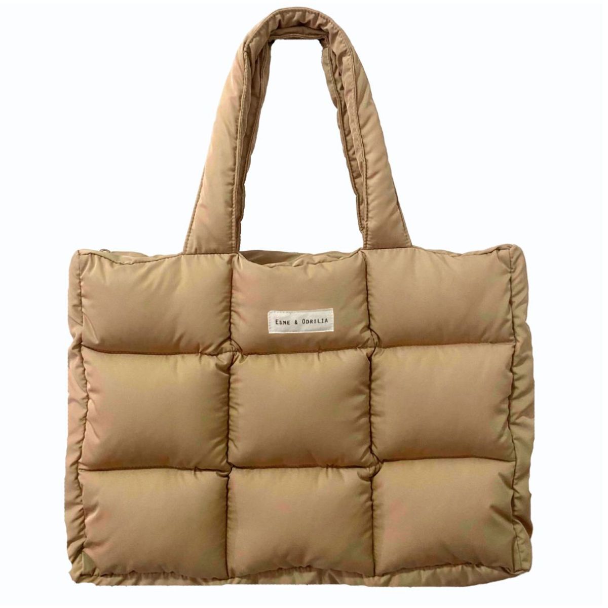 ESME & ODRILIA - Tote Bag Puffer Beige