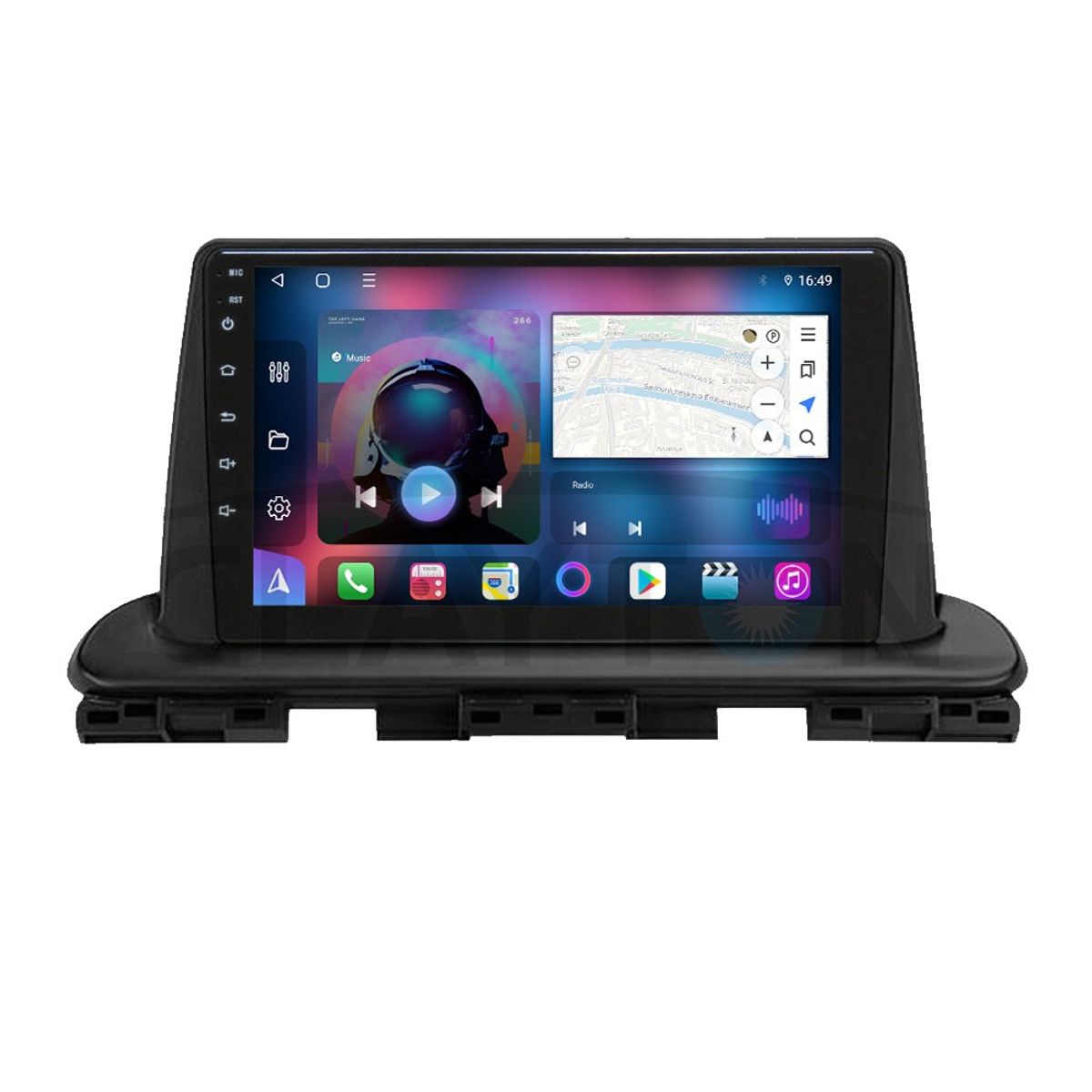 GENERICO - Autoradio Kia Cerato 2018-2022 +Cámara Full HD