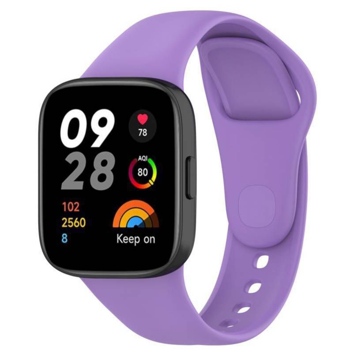 GENERICO - Correa Para Xiaomi Redmi Watch 3 Active - LILA