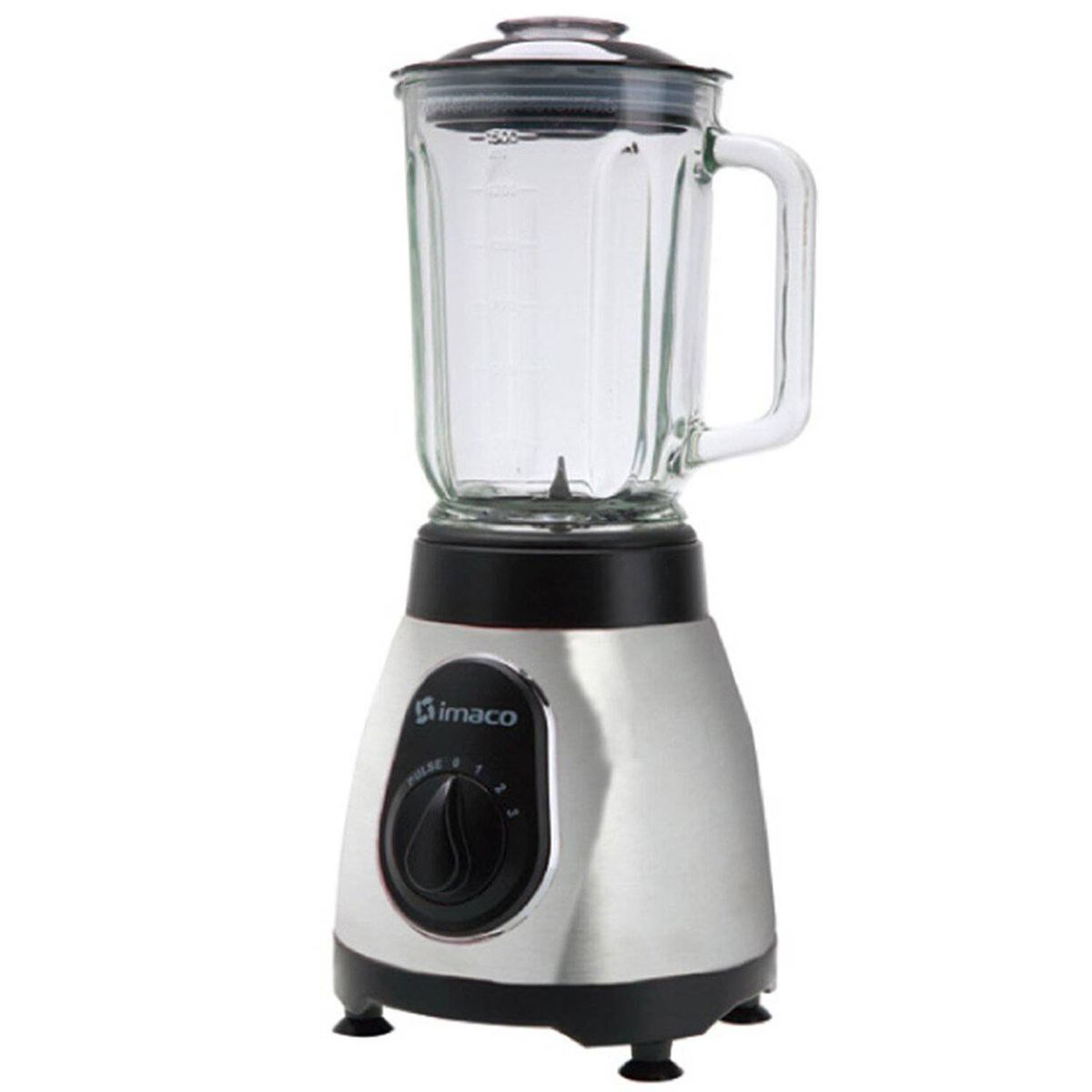 IMACO - Combo Imaco Licuadora de Metal 15Lt 500W BLS5388I +Máquina Pop Corn