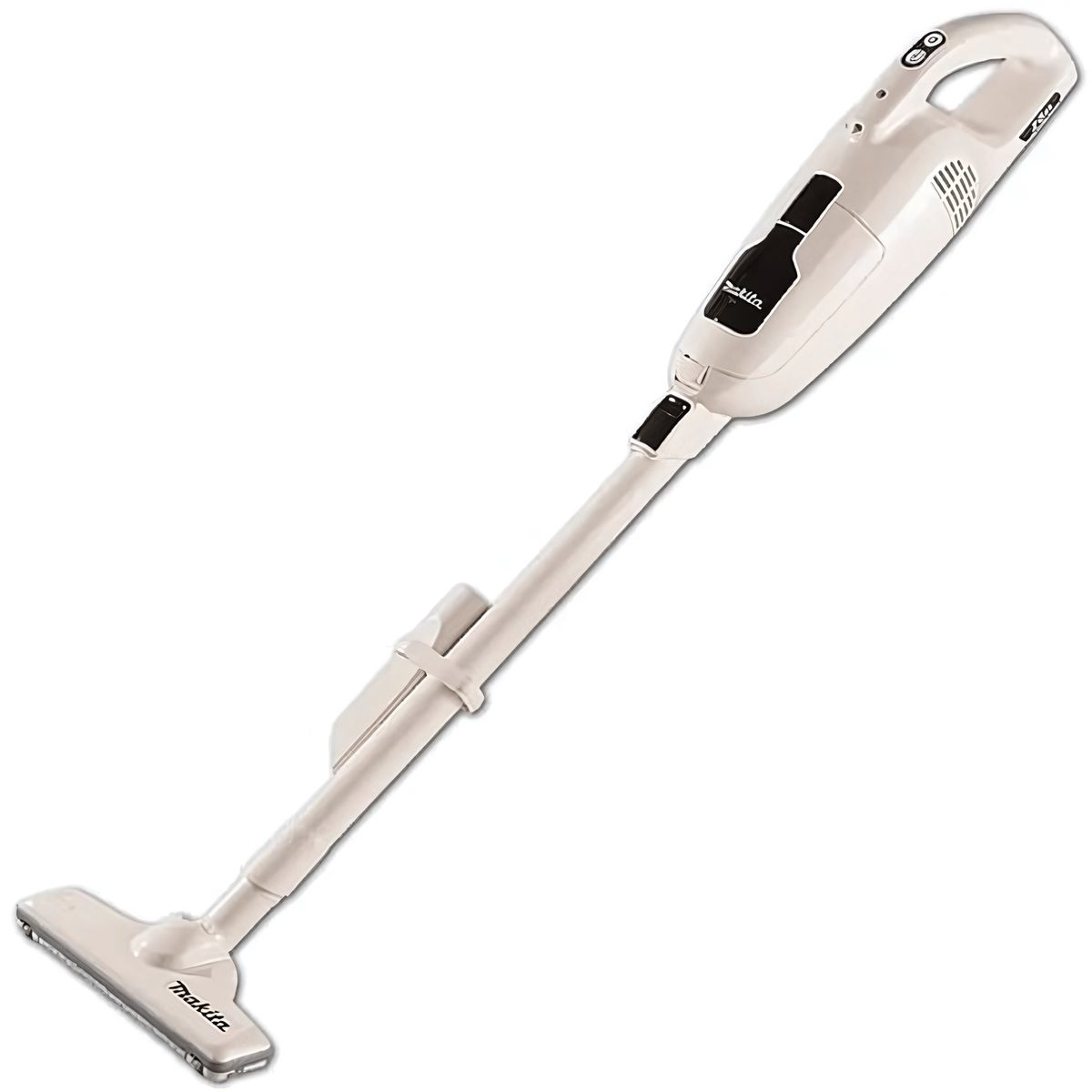 MAKITA - Aspiradora Inalámbrica Blanca 12V 5 kPa 0.5 Lts Makita CL114FDWI