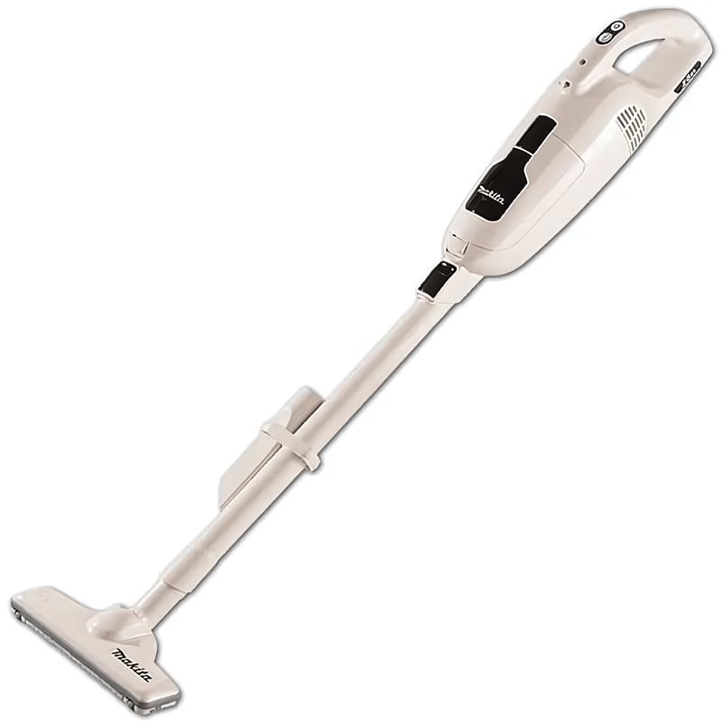 MAKITA - Aspiradora Inalámbrica Blanca 12V 5 kPa 0.5 Lts Makita CL114FDWI