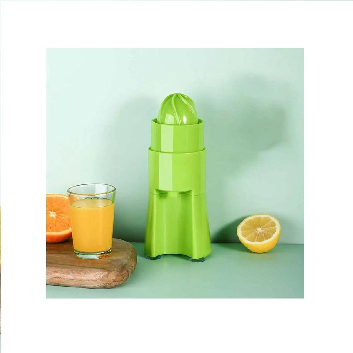 OTTOWARE - EXPRIMIDOR MANUAL MULTIFUNCIONAL DE NARANJAS