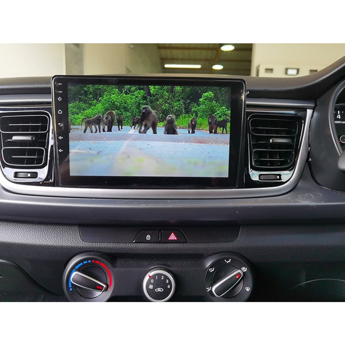 GENERICO - Autoradio Kia Rio 2018-2021 +Cámara Full HD