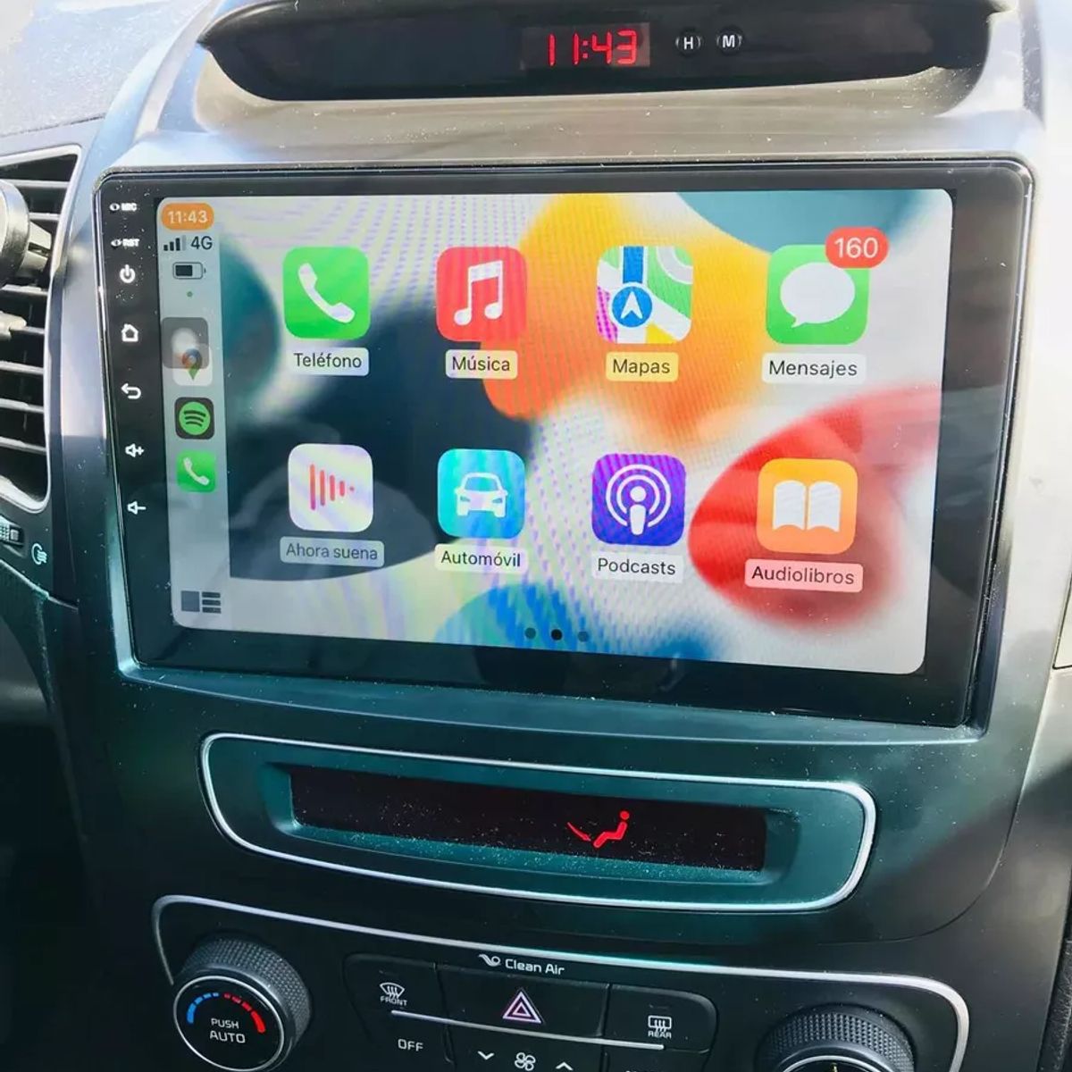 GENERICO - Autoradio Kia Sorento 2013-2015 +Cámara Full HD