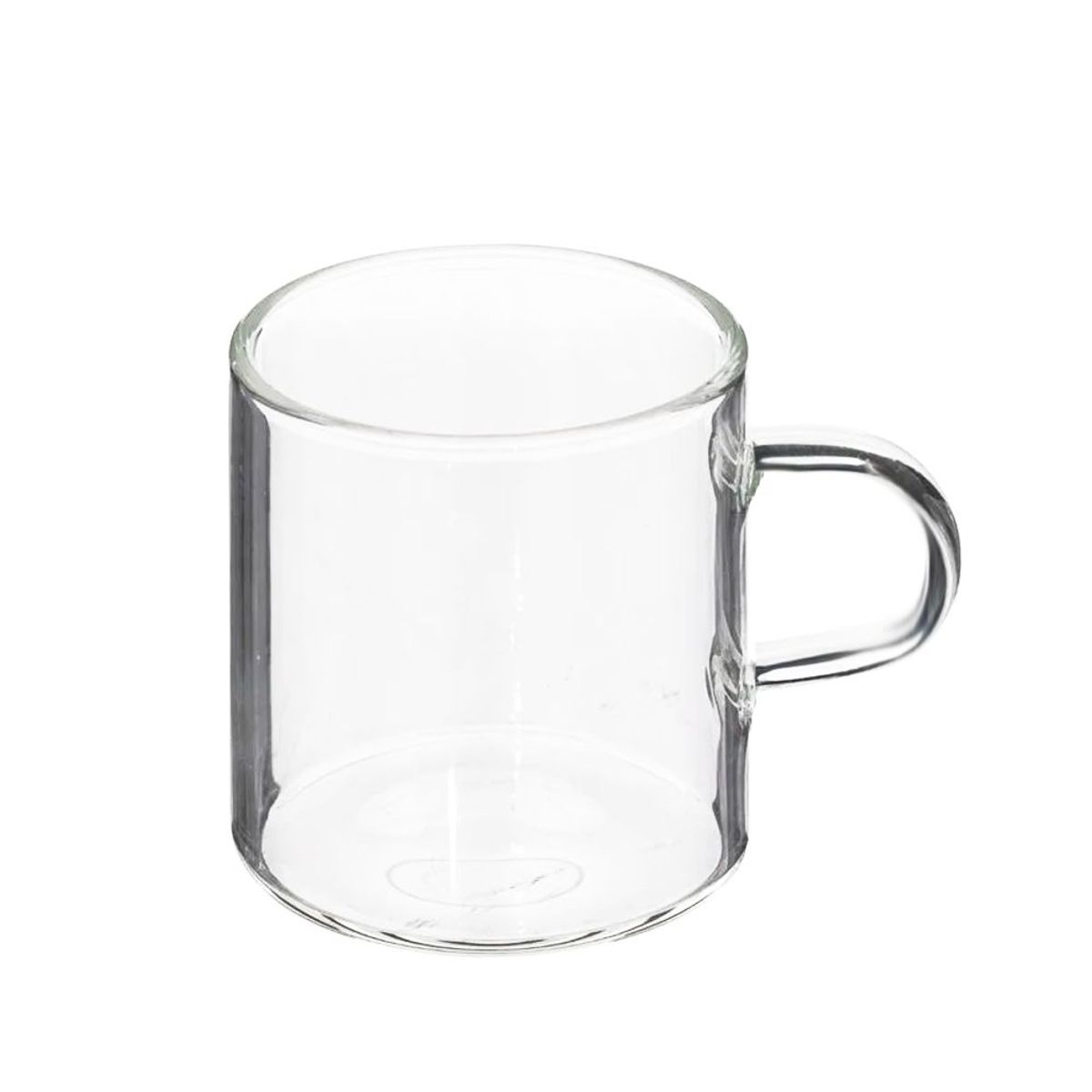 INSPIRA - Taza Mug de Vidrio Borosilicato 400 ml