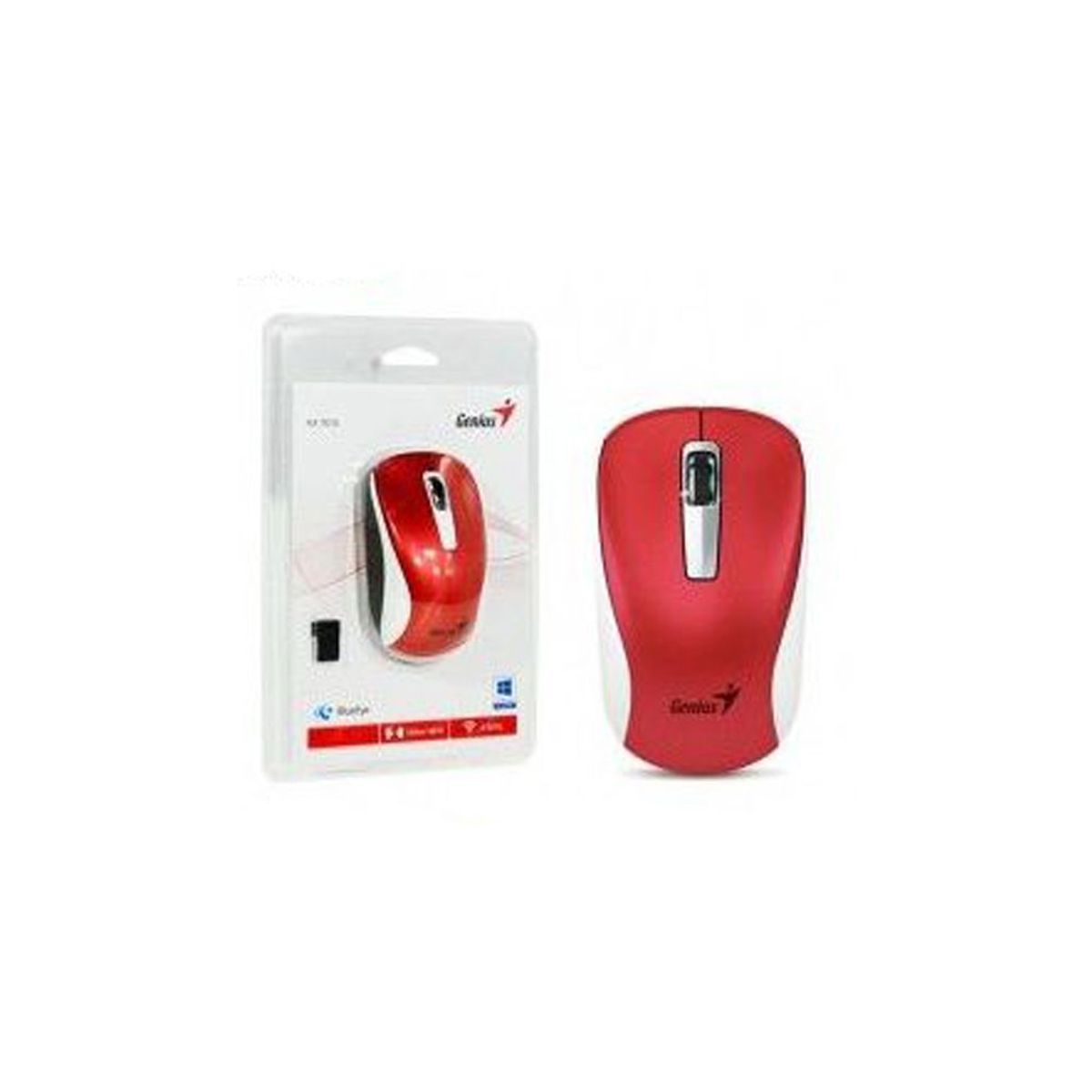 GENIUS - MOUSE GENIUS NX-7010 INALAMBRICO USB AA RED
