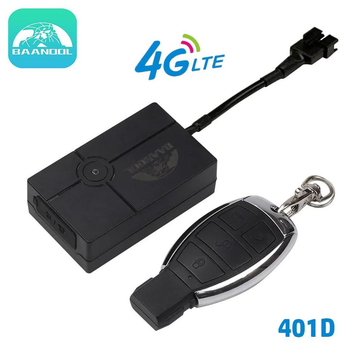 MN ELECTRONICS - Gps Tracker Vehicular 401D - 4G Coban Baanool