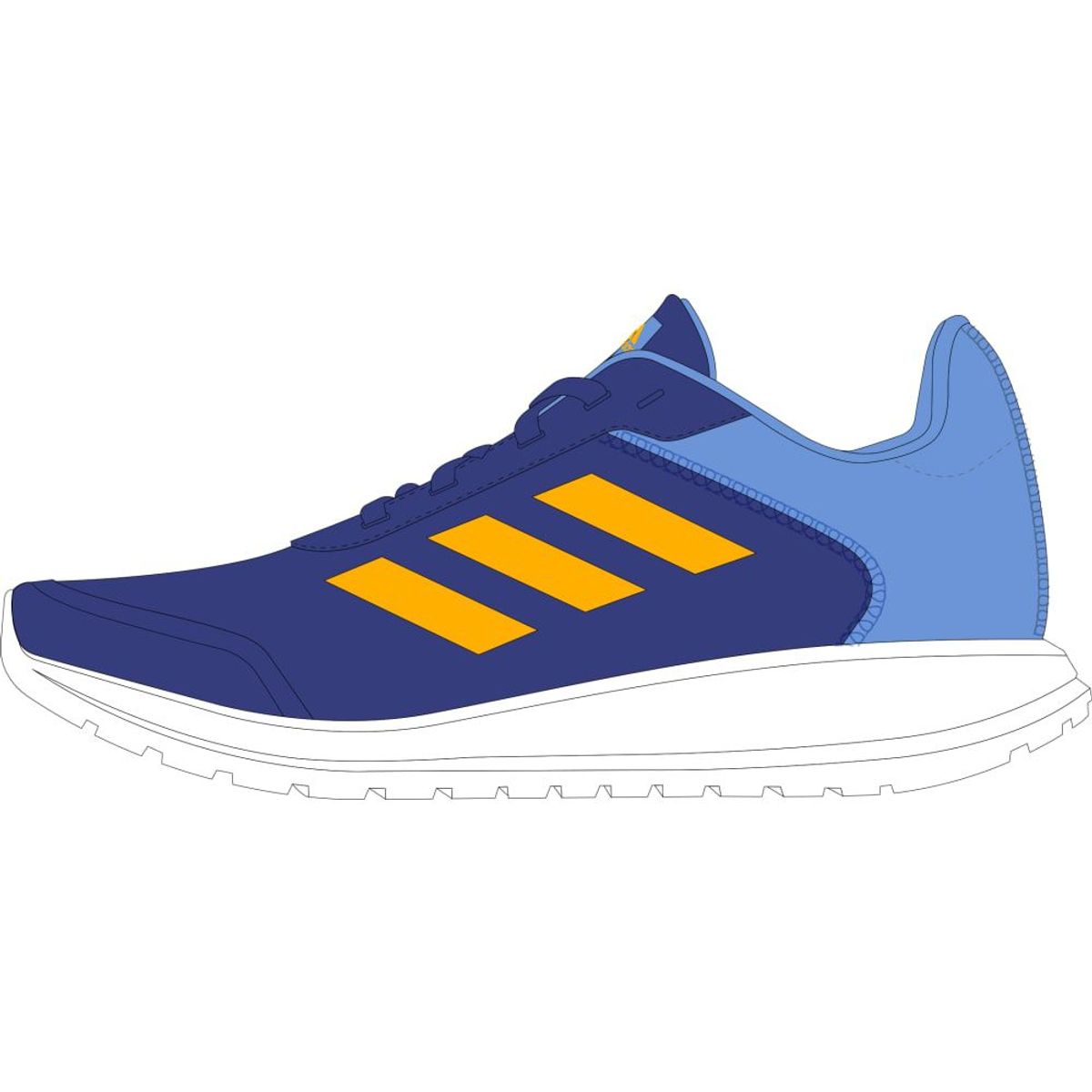 ADIDAS - Zapatillas ADIDAS Tensaur Run 20 K  IG1244 Unisex niño
