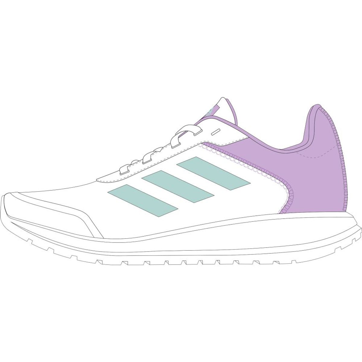 ADIDAS - Zapatillas ADIDAS Tensaur Run 20 K  IG1248 Unisex niño