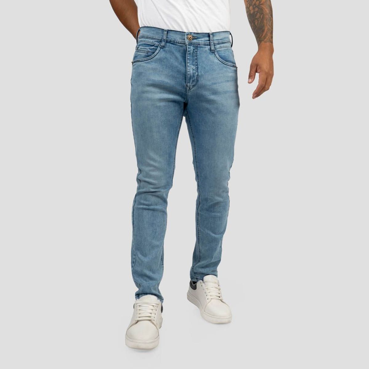 BRONCO - JEAN BI24FIREMAN-P DENIM CONFORT