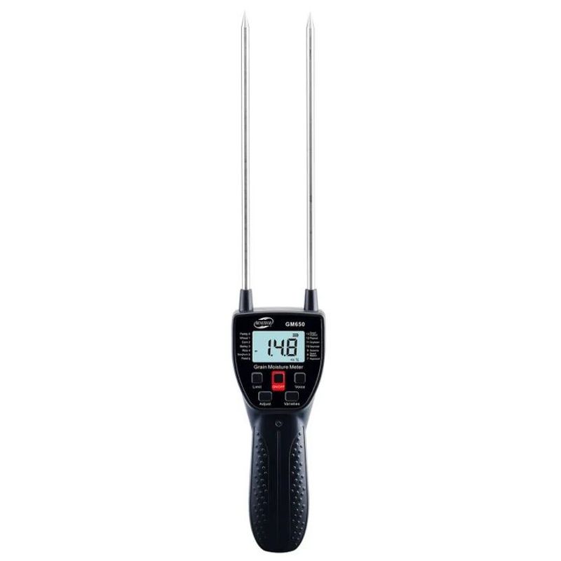 BENETECH - Medidor de humedad de granos GM650A