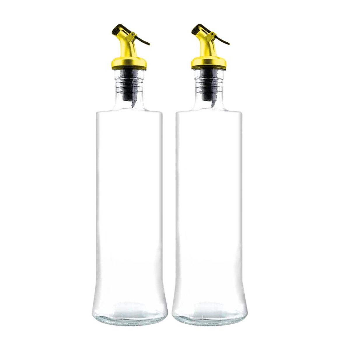 INSPIRA - Set de 2 Botellas Dispensador de Aceite y Vinagre 300 ml