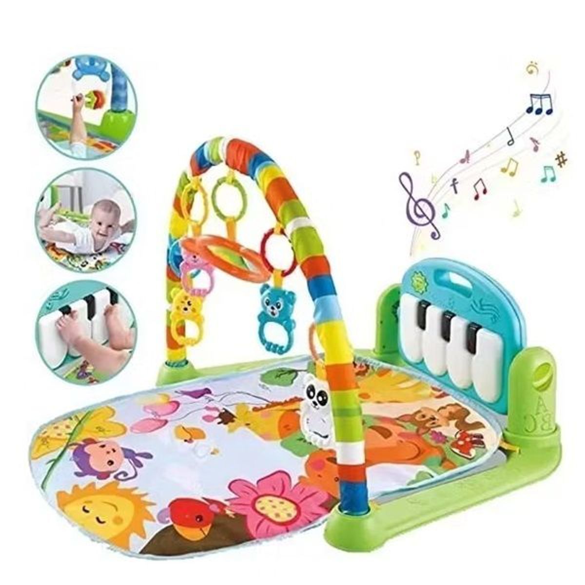 IDEAL - Gimnasio Piano Fitnes con Sonido