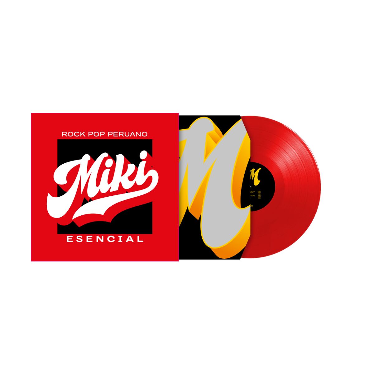 GENERICO - Vinilo Esencial Miki González