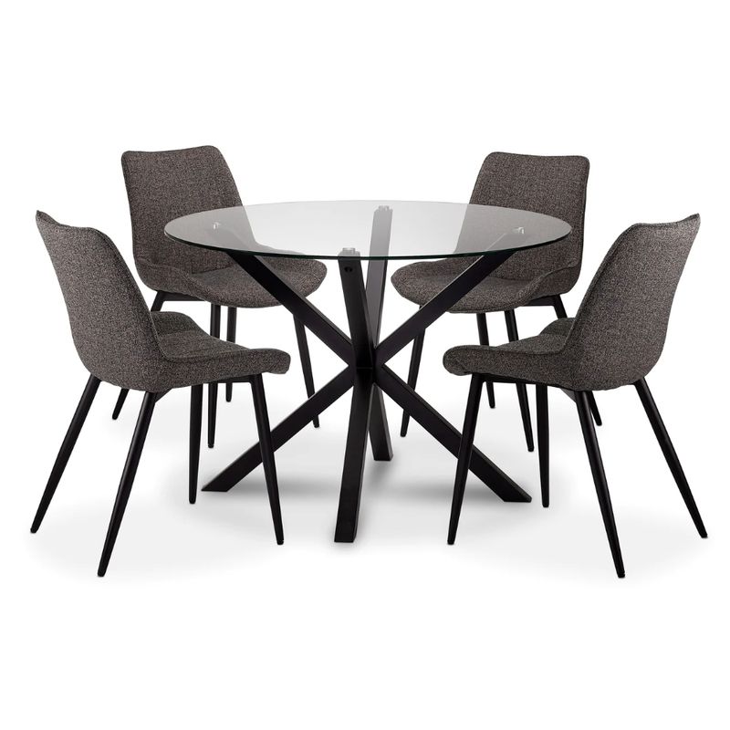 CENTRAL DECCO - COMEDOR 4 SILLAS DUBLIN