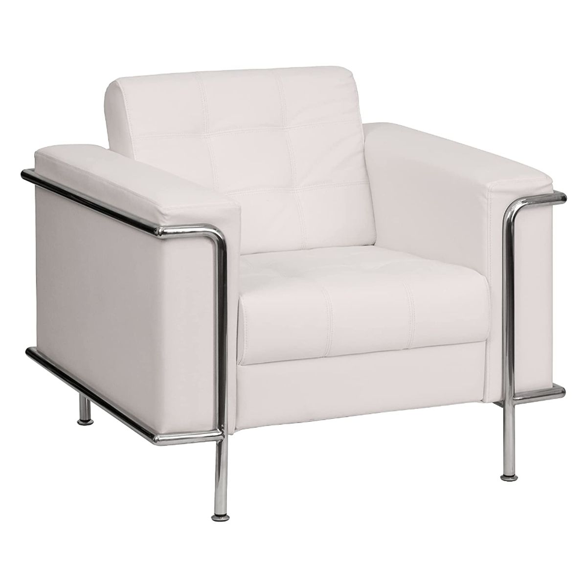 CENTRAL DECCO - BUTACA LECCO BLANCO MODERNO