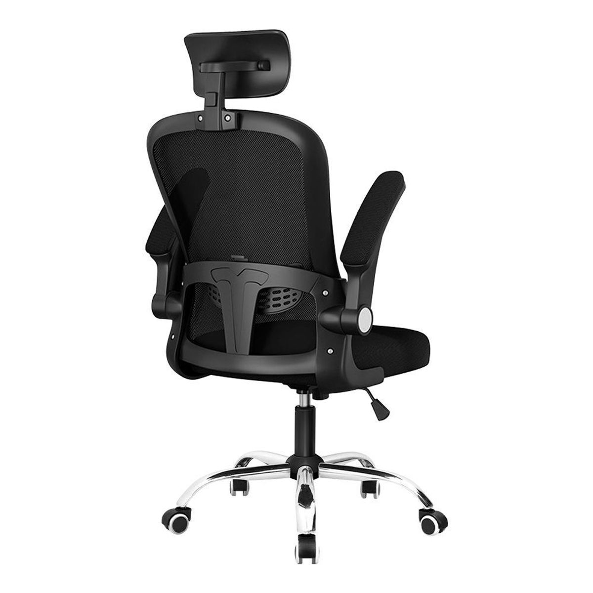 JOTA STORE - Silla de Oficina Evox CT256-SB Soporte Lumbar y Base de Acero Negro