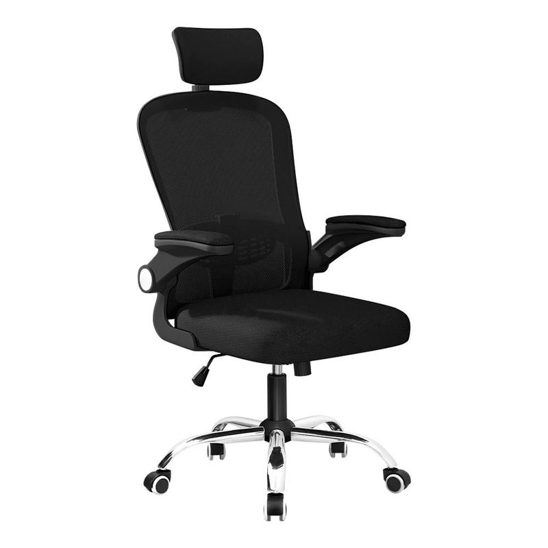 JOTA STORE - Silla de Oficina Evox CT256-SB Soporte Lumbar y Base de Acero Negro
