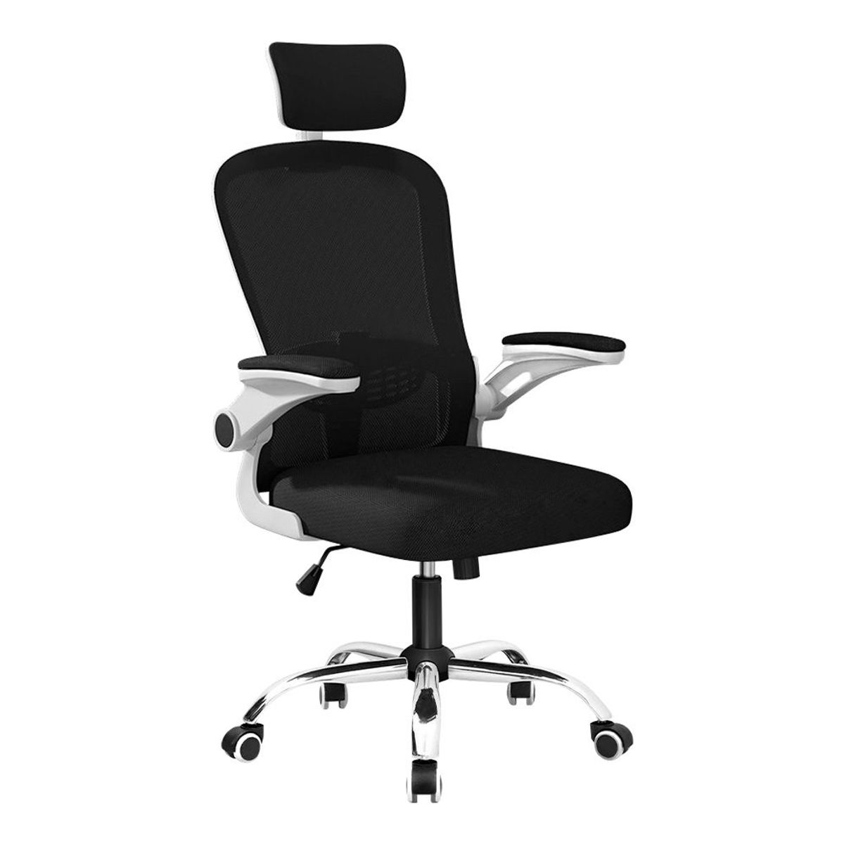 Silla de Oficina Evox CT256-SB Soporte Lumbar y Base de Acero Blanco, marca JOTA STORE - Foto Principal