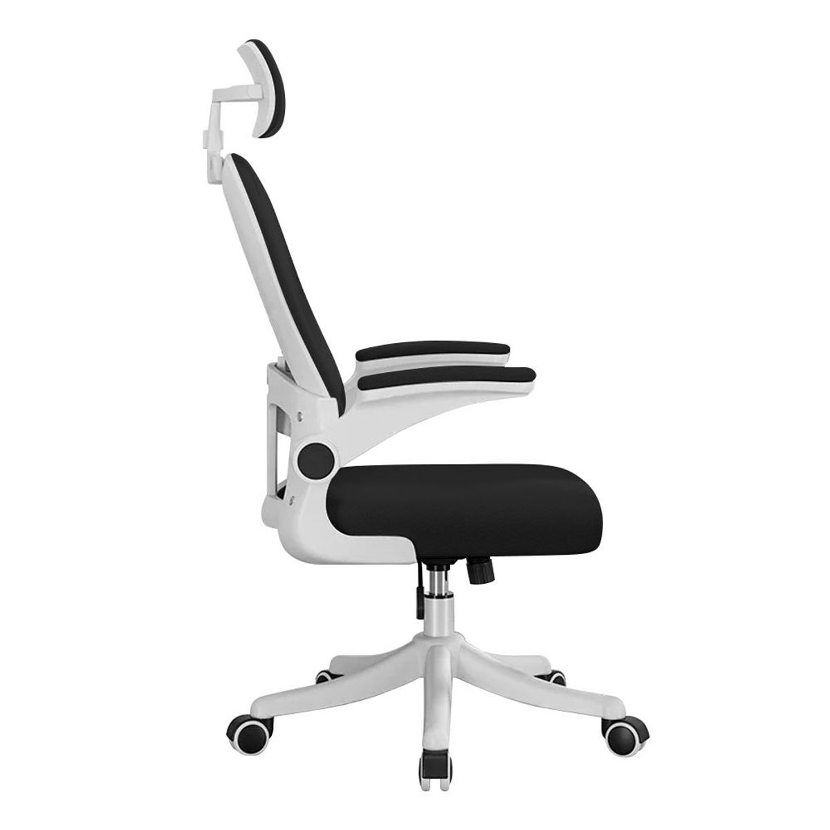 Silla de Oficina Evox CT256-SB Soporte Lumbar y Base de Acero Blanco, marca JOTA STORE - Foto 2