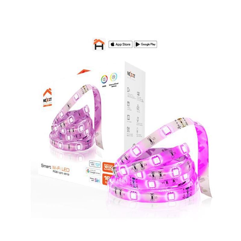 NEXXT SOLUTIONS - Kit Cinta De Luces Led Inteligente Nexxt