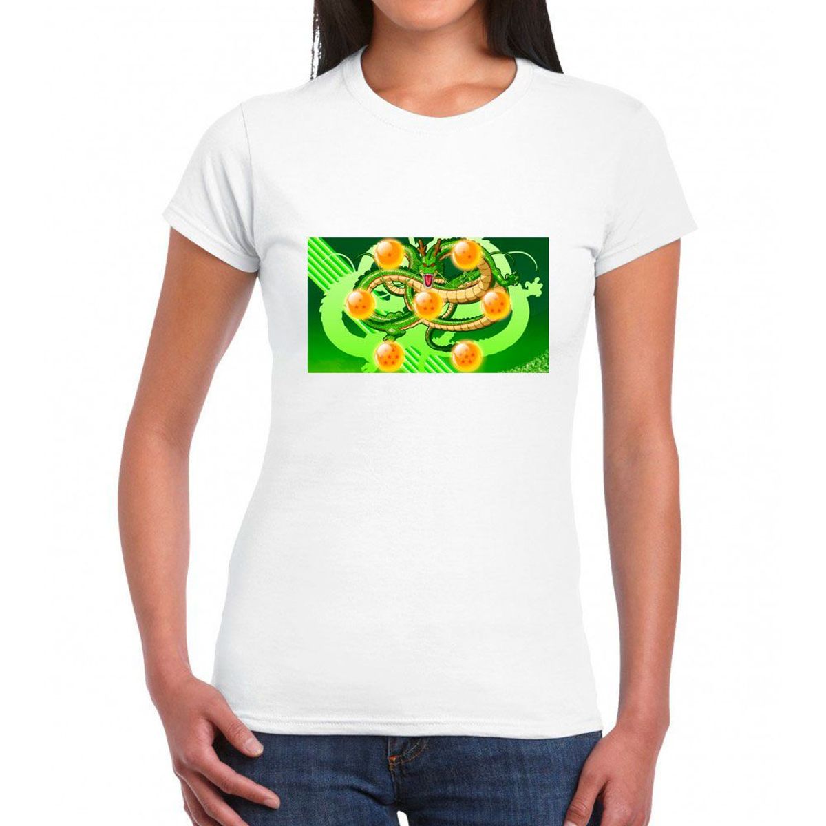 GENERICO - Polo mujer Shen Long - Nathalie Love It - Blanco