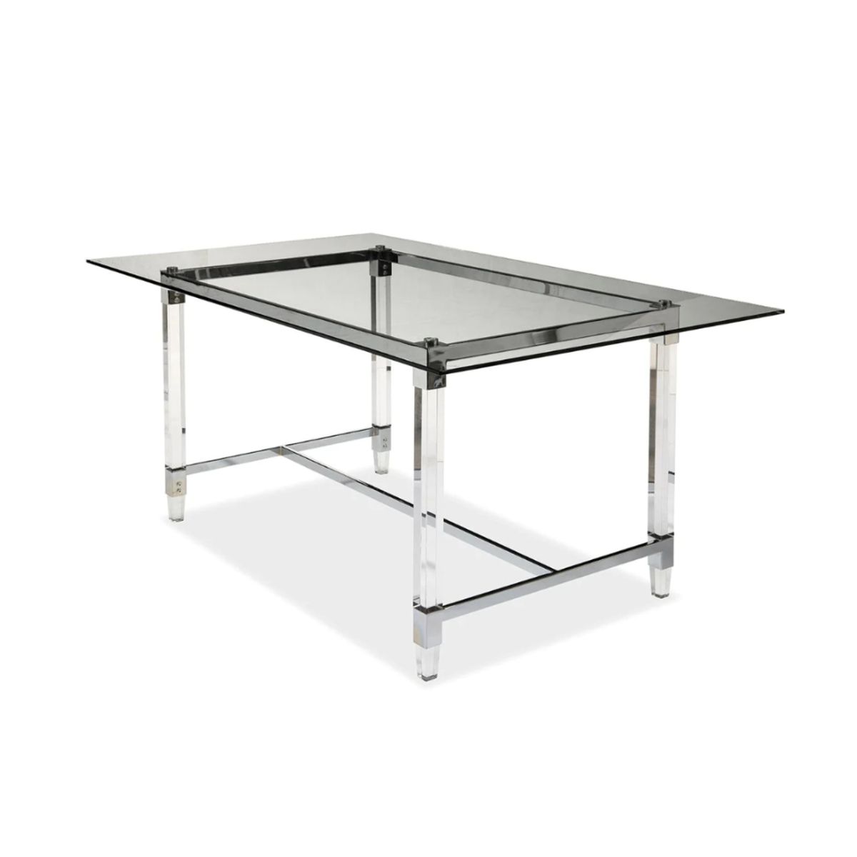 CENTRAL DECCO - COMEDOR 4 SILLAS HEFEI BLANCO