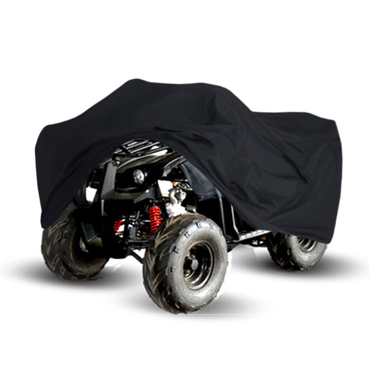 FUNCOVER - Funda Cuatrimoto RTM 110D Cobertor Impermeable Filtro Uv