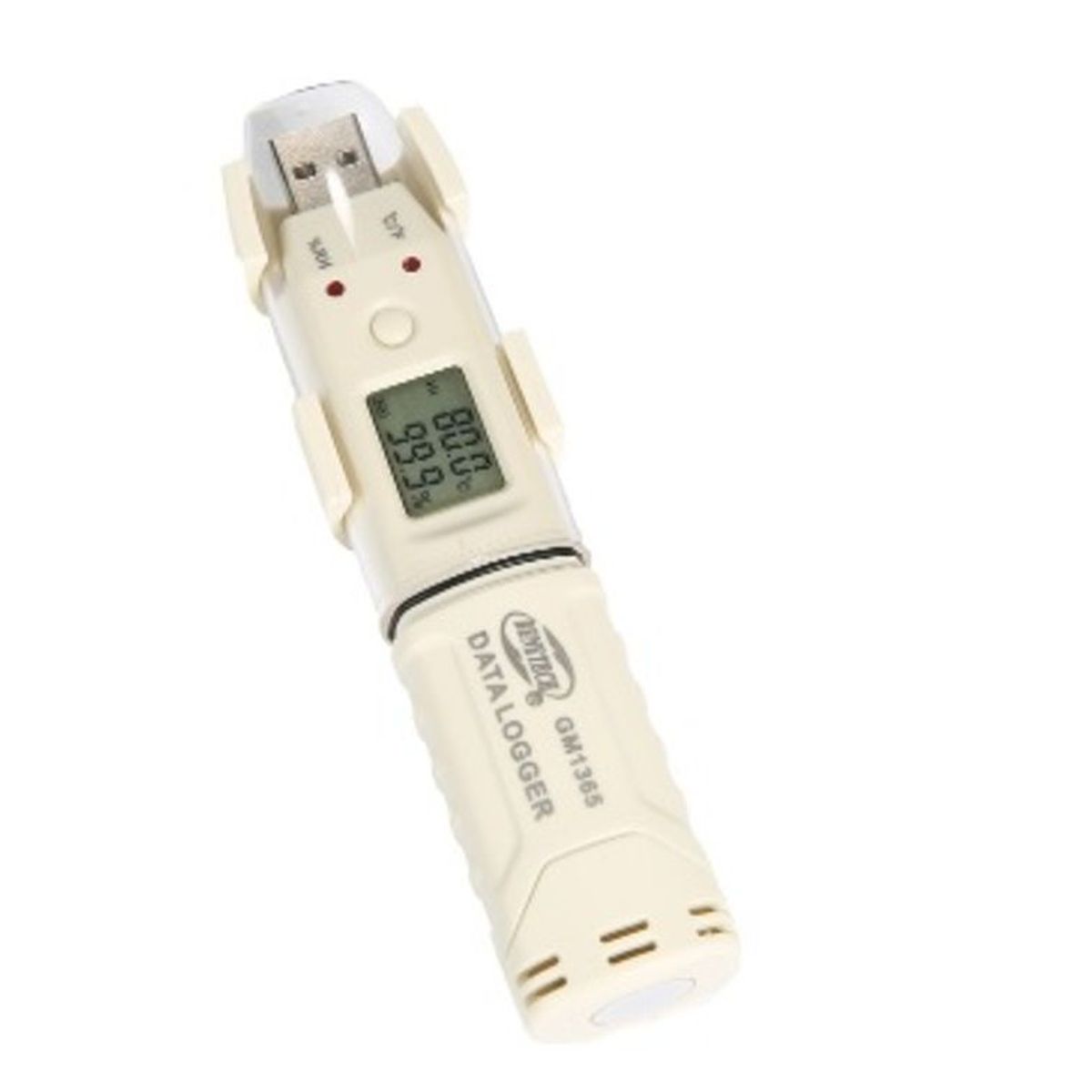 BENETECH - Medidor de humedad y temperatura-GM1365-Benetech-Data Logger