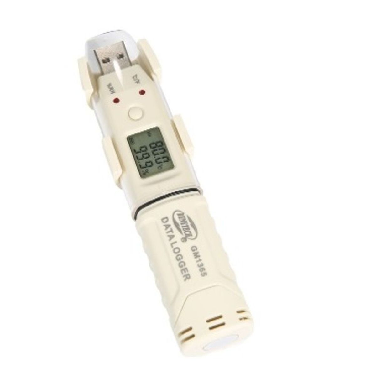 BENETECH - Medidor de humedad y temperatura-GM1365-Benetech-Data Logger