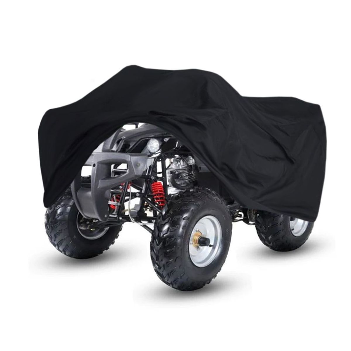 FUNCOVER - Funda Cuatrimoto RTM 200D Cobertor Impermeable Filtro Uv