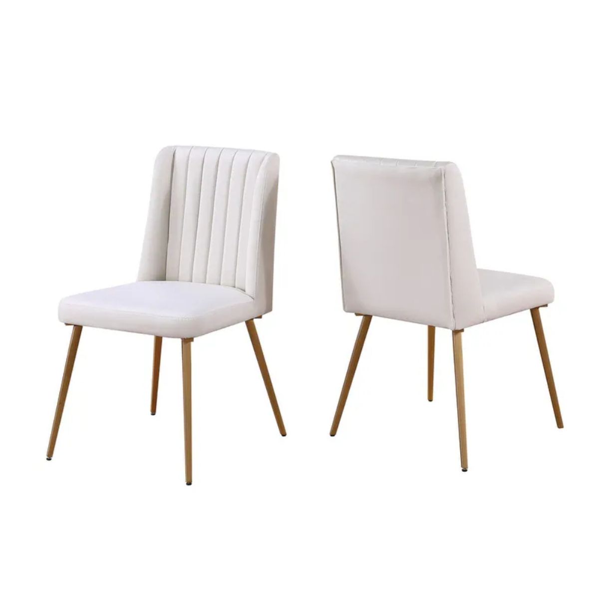 CENTRAL DECCO - COMEDOR 4 SILLAS CHICAGO BLANCO