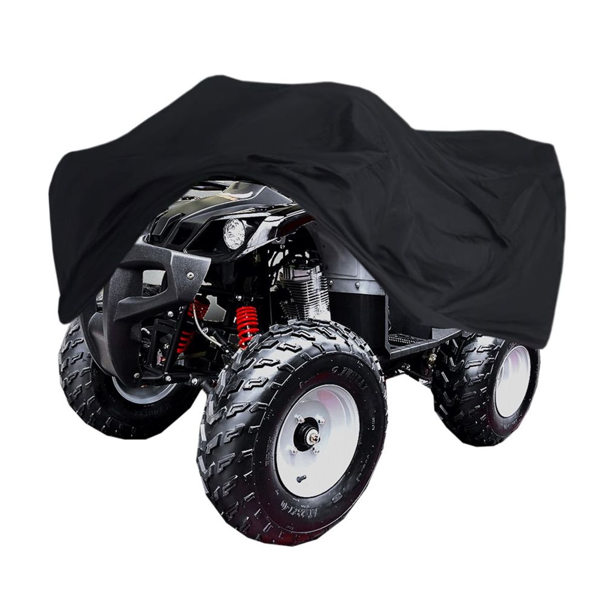 FUNCOVER - Funda Cuatrimoto RTM 250D Cobertor Impermeable Filtro Uv