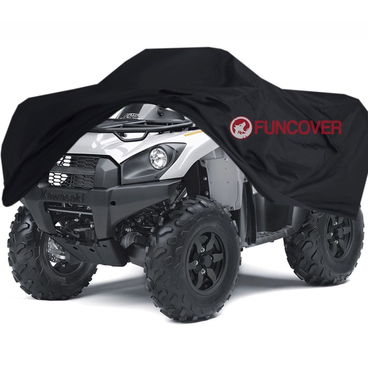 FUNCOVER - Funda Cuatrimoto KAWASAKI FORCE 750 Cobertor Filtro Uv