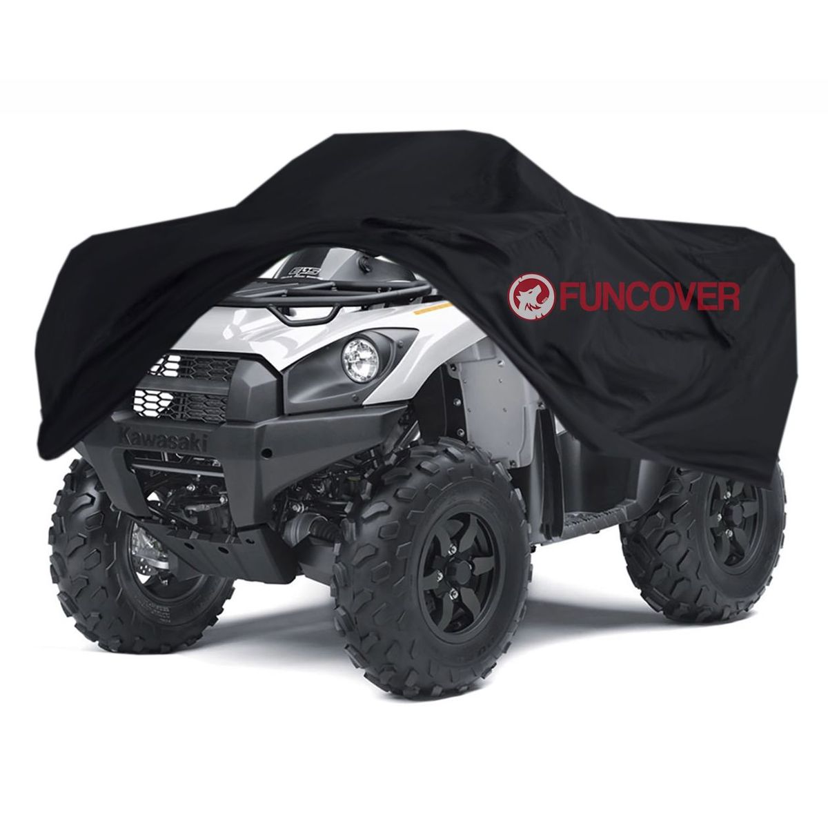 FUNCOVER - Funda Cuatrimoto KAWASAKI FORCE 750 Cobertor Filtro Uv